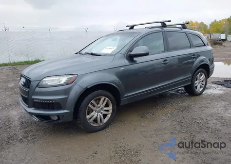 2014 Audi Q7 3.0 Tdi Premium from USA, damaged, VIN WA1WMAFE2ED016931